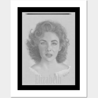 Elizabeth Taylor Posters and Art